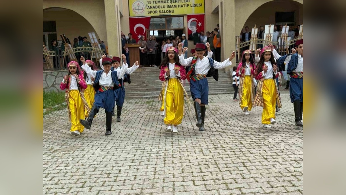 Patnos'ta bilim sanat ve eğitim şöleni düzenlendi