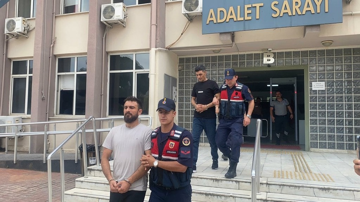 Aydın'da otomobile silahlı saldırı: 4 şüpheli tutuklandı