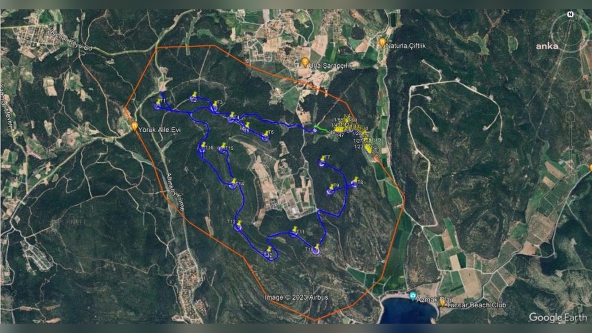 İzmir Urla'da 16 milyon liralık GES projesi için ÇED süreci: 4 bin 550 panel kurulacak