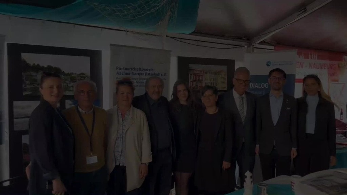 Avrupa Karl Ödülü sahibi Ursula von der Leyen'e tebrik ziyareti