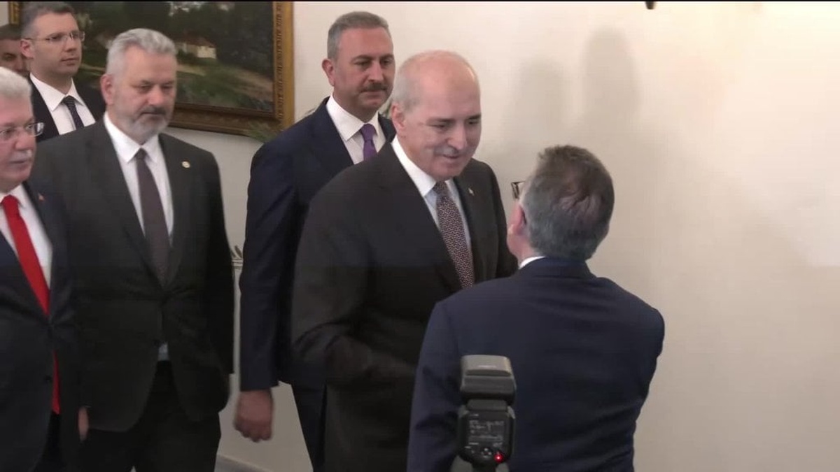 Kurtulmuş, TBMM Başkan adayı olarak gösterildi: "Terörsüz Türkiye için çalışacağız"