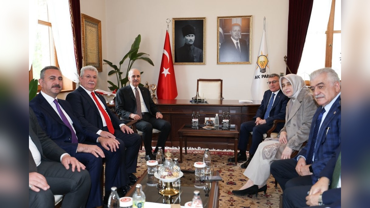 TBMM Başkanı Kurtulmuş: "Terörsüz Türkiye" hedefi için TBMM çatısı altında şeffaf bir süreç gerekiyor