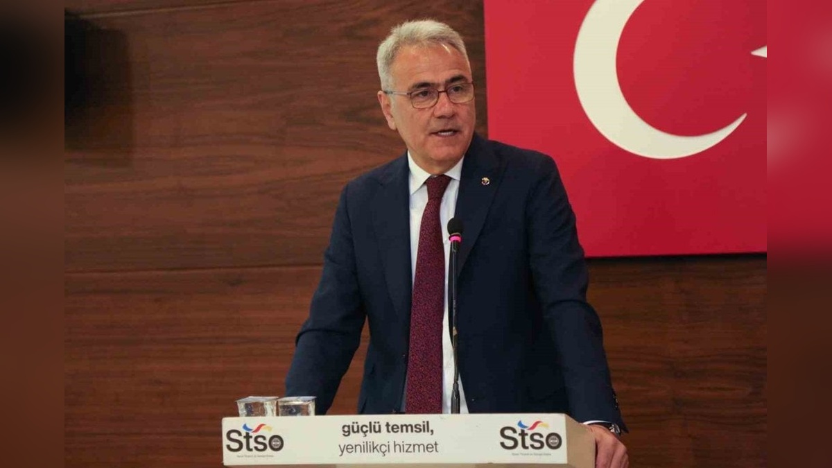 STSO Başkanı Özdemir: Yeni Yatırım Teşvik Sistemi, Sivas ve Türkiye için büyük kazanım