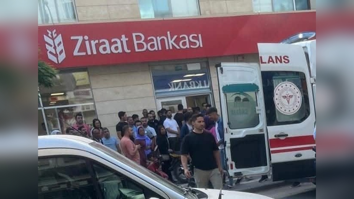 Şanlıurfa'da banka müdürüne bıçaklı soygun girişimi