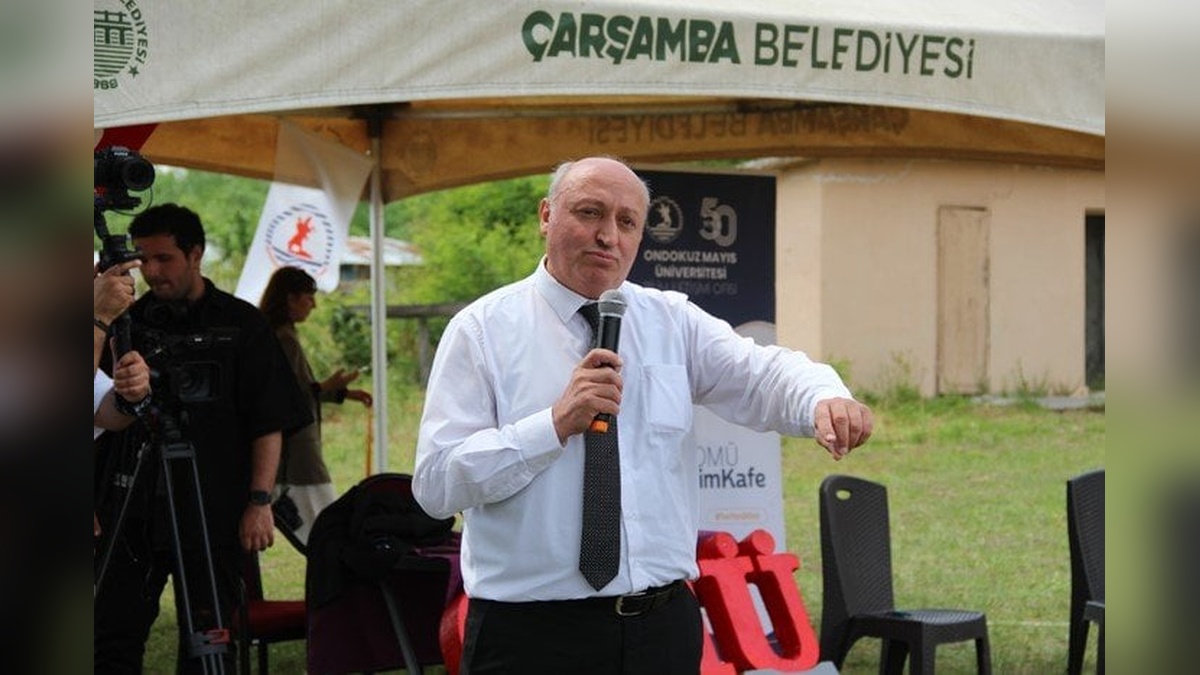 OMÜ Bilim İletişimi Ofisi, ilk saha etkinliğini Kurtahmetli'de gerçekleştirdi