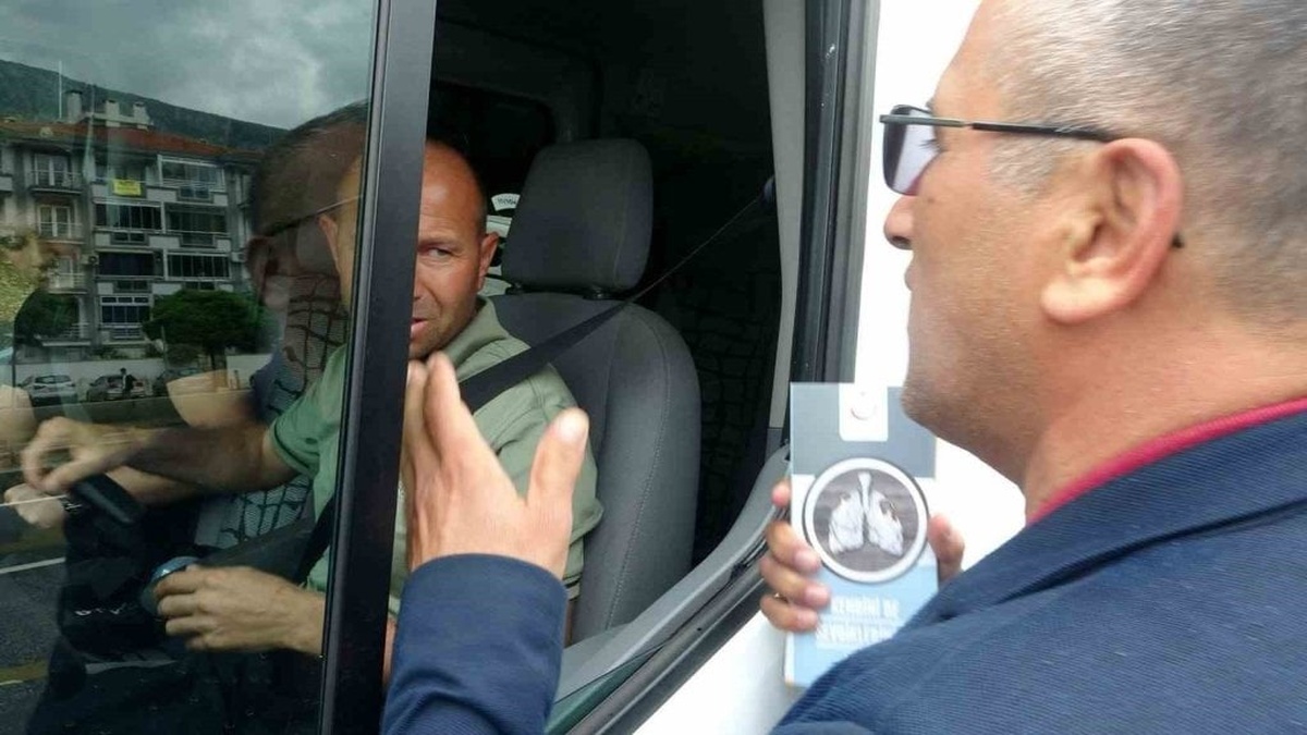 Menteşe'de tütün denetimi