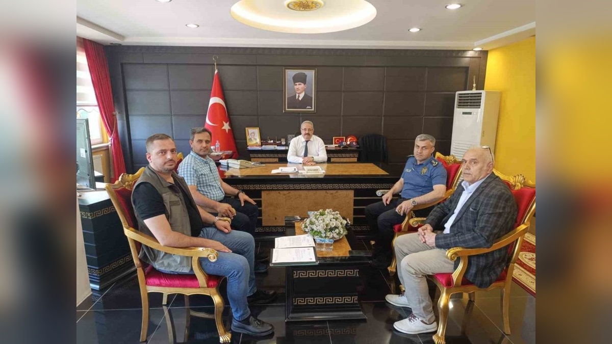 Çarşamba'da İlçe Hayvanları Koruma Alt Komisyonu toplandı