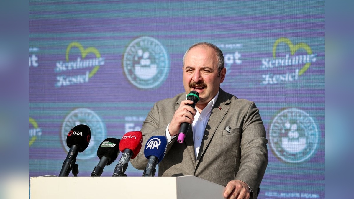 Varank, Kestel'de 280 milyon liralık projenin açılışını yaptı