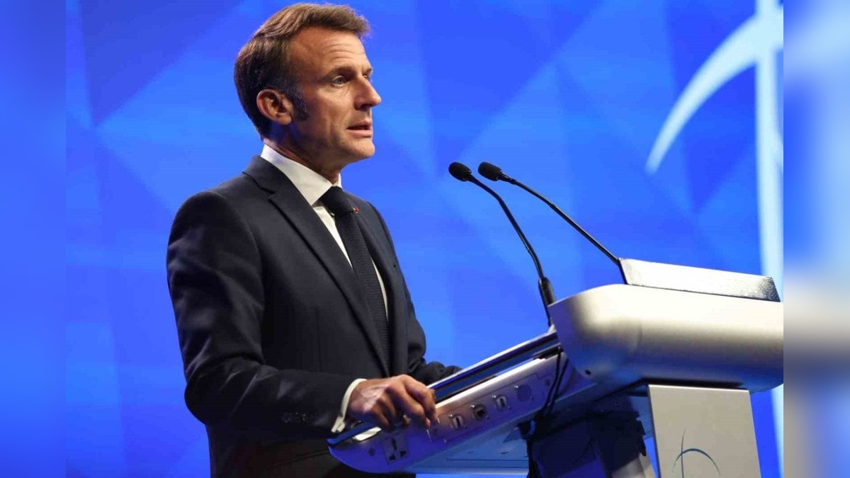 Macron: Gazze'yi terk edersek inandırıcılığımızı kaybederiz