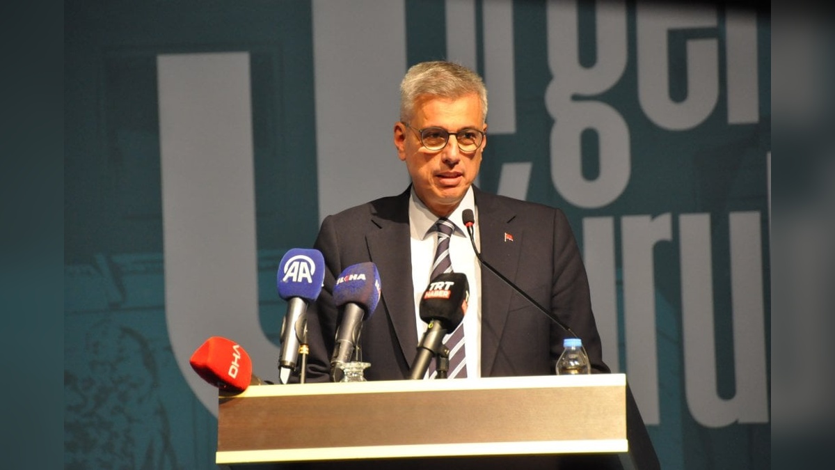 Sağlık Bakanı Memişoğlu, TÜGVA Mardin İl Kongresi'nde: Birbirimize sarılacağız, güçlü olacağız