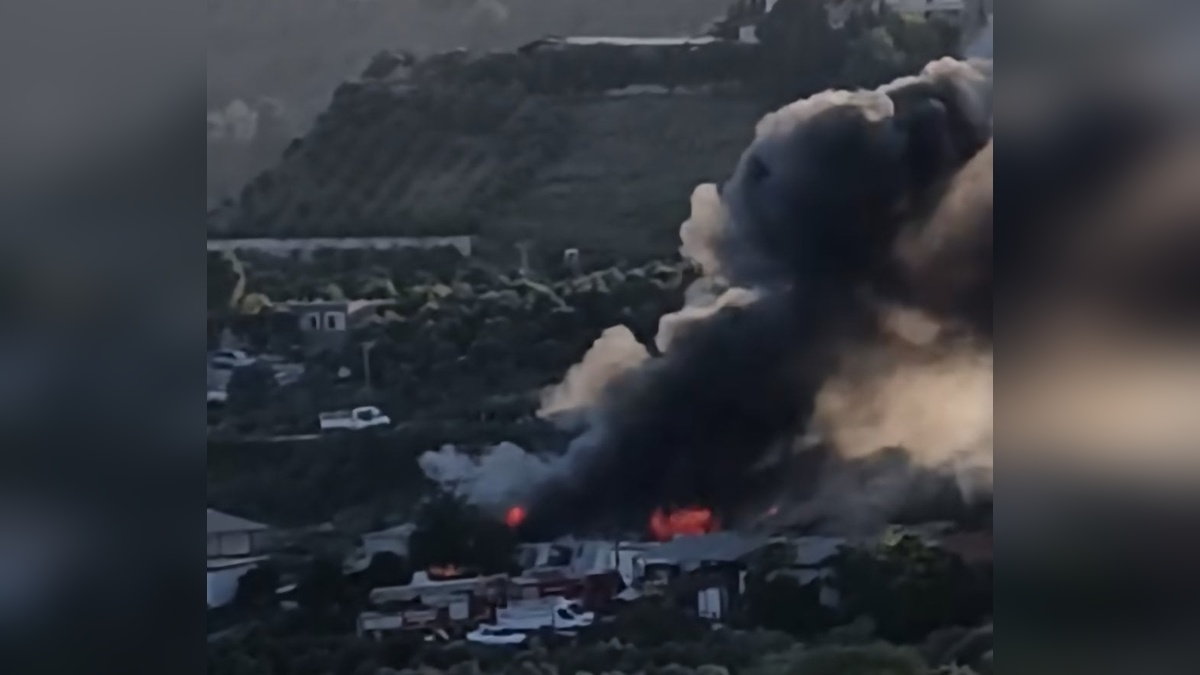Hatay'da tekstil fabrikasında yangın