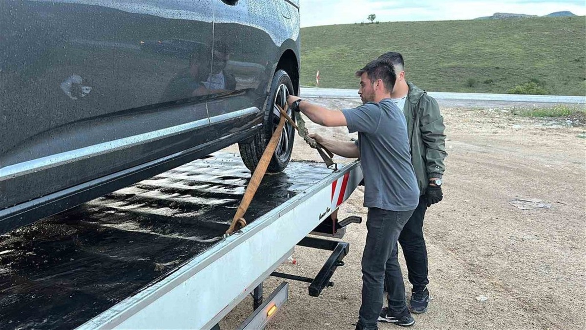 Çubuk'ta trafik kazası: 1 ölü, 1 yaralı