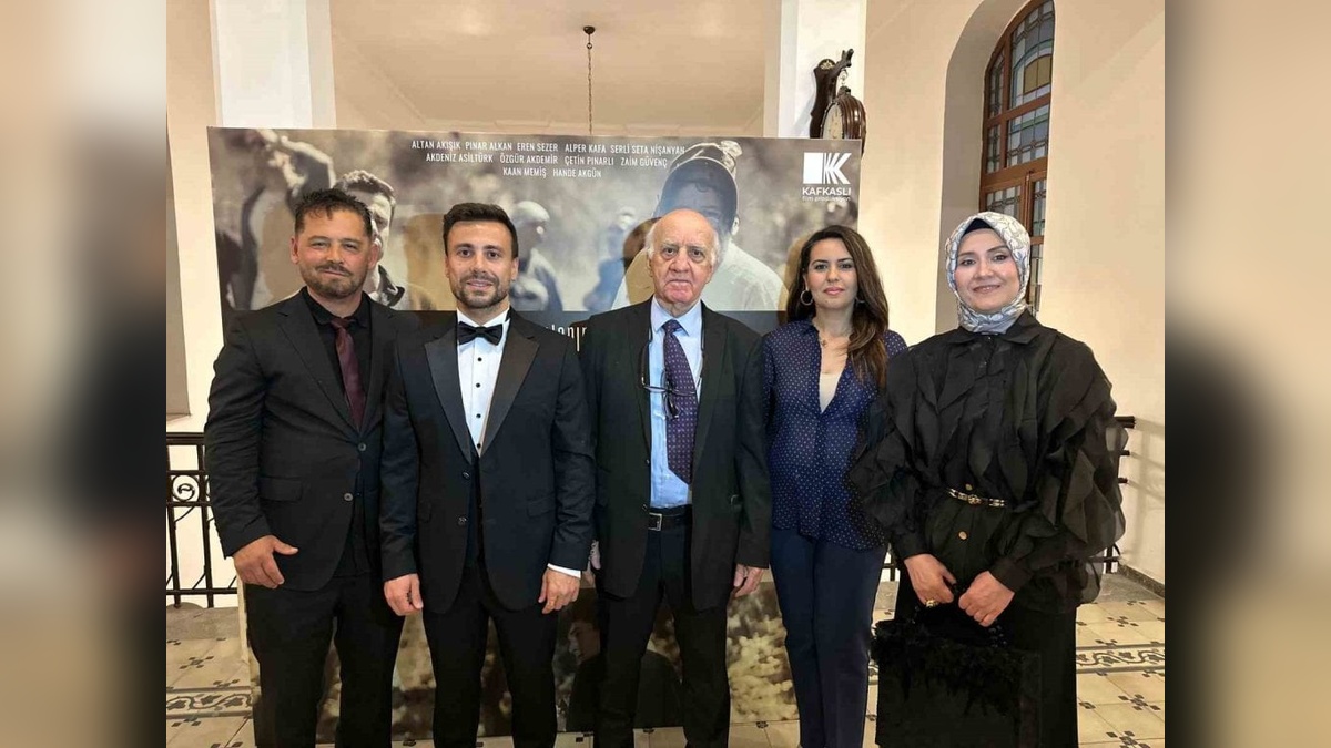 Ankara'da "Kelebeklerin Çığlığı" filminin galası yapıldı