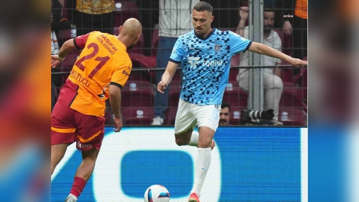 Galatasaray, Başakşehir'i 2-0 mağlup ederek şampiyon oldu