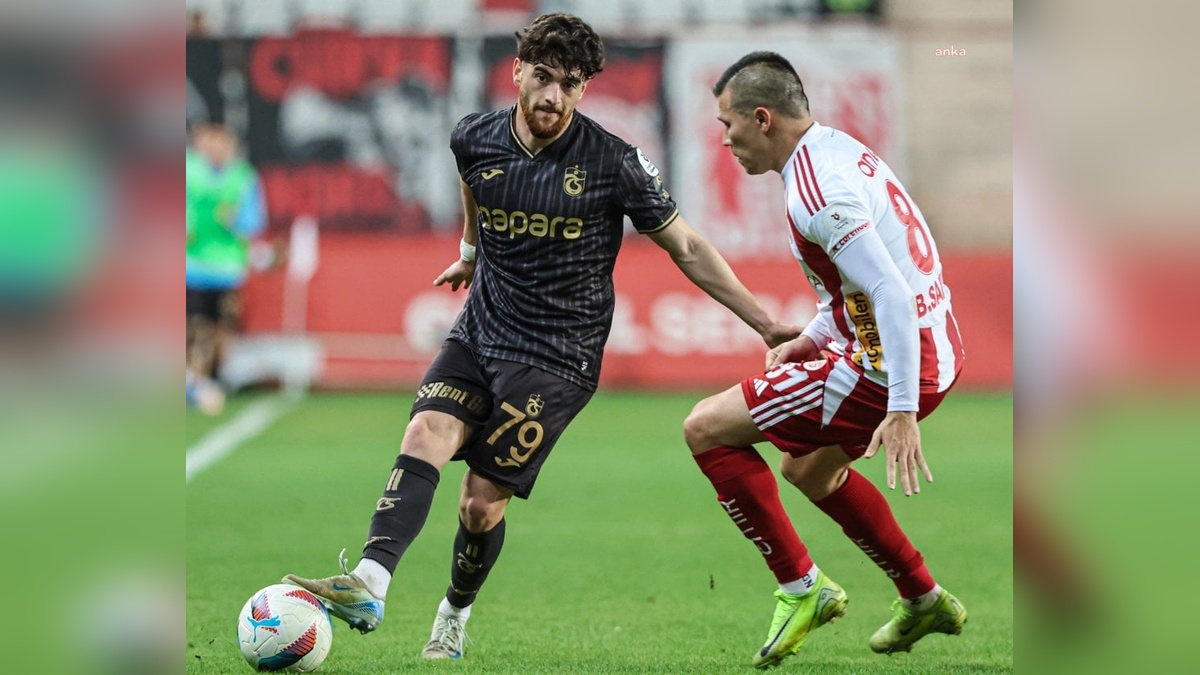 Trabzonspor, Antalyaspor’u 2-0 mağlup etti