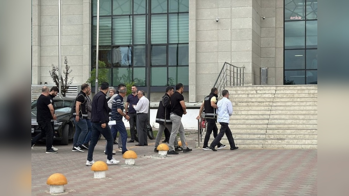 Kırıkkale Yahşihan'da 'irtikap' operasyonu: 5 tutuklama