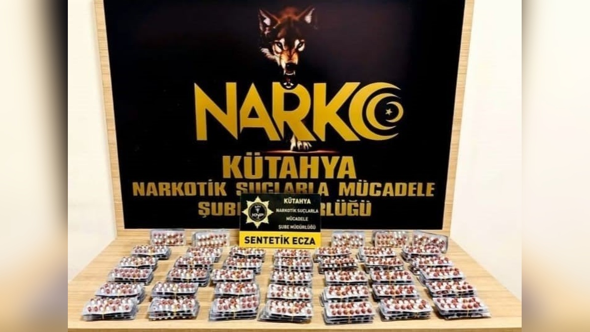 Kütahya merkezli uyuşturucu operasyonunda 13 tutuklama