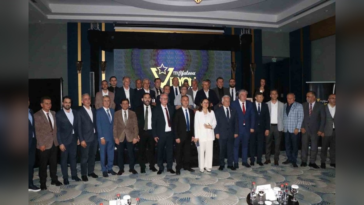MyYalova Vizyon Ödülleri sahiplerini buldu