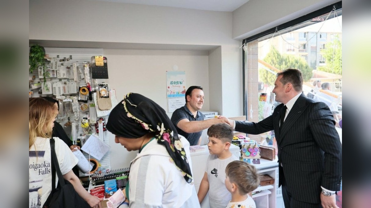 Silivri Belediye Başkanı Balcıoğlu, Yeni Mahalle esnafını ziyaret etti