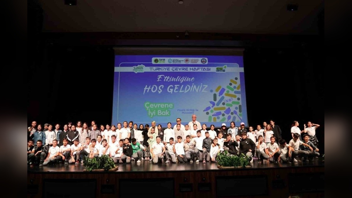 Kocaeli'de Çevre Haftası coşkuyla kutlandı: 3 milyon ağaç kurtarıldı