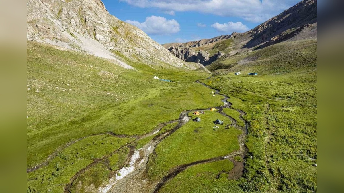 Erzincan Kemah'taki Sohmarik Yaylası, doğa tutkunlarını büyülüyor