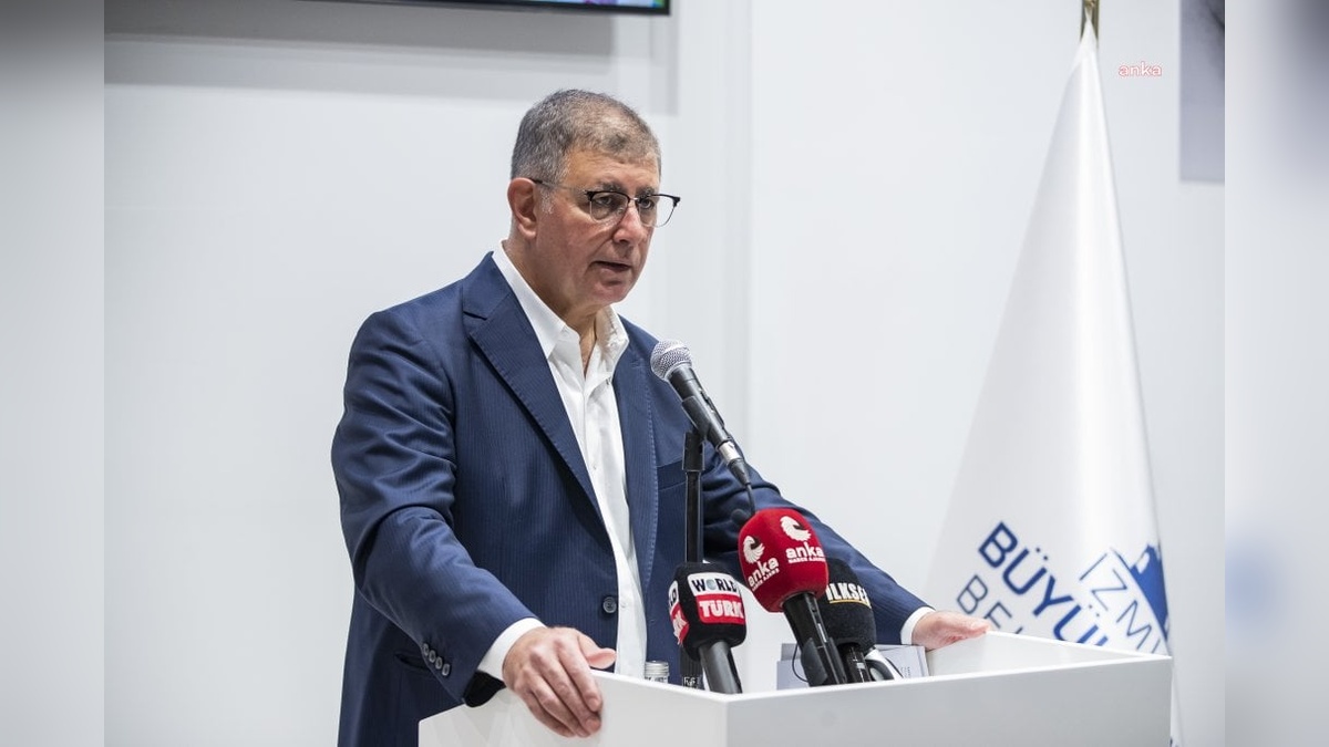 İzmir Büyükşehir Belediye Başkanı Tugay: İZENERJİ maaşları 2019'dan bu yana yüzde 85 arttı