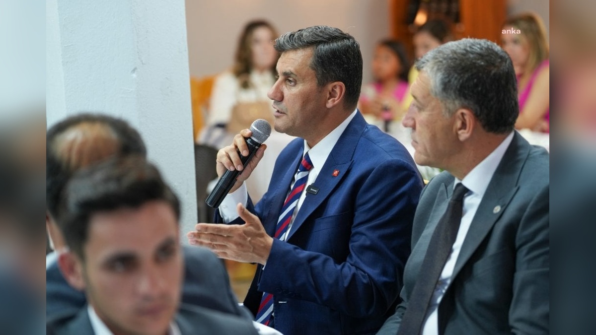 Manisa Büyükşehir Belediye Başkanı Zeyrek: Köprübaşı'nın altyapısı yenilenecek