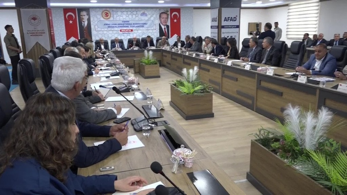 TBMM Zirai Don Araştırma Komisyonu, Malatya'da incelemelerde bulundu