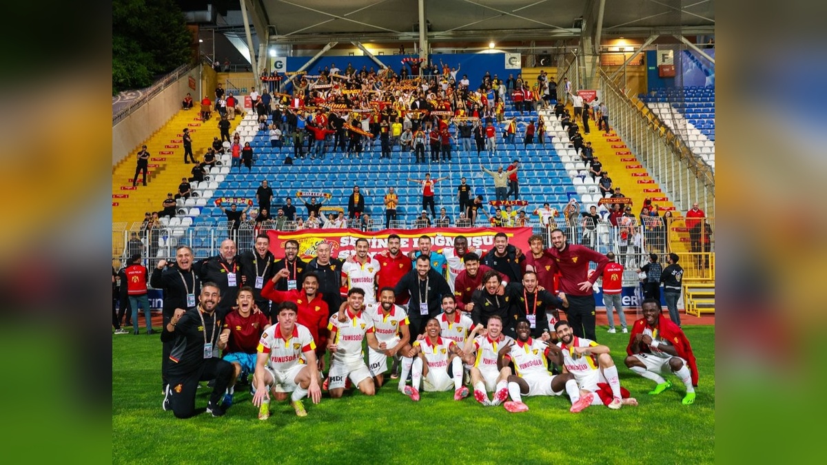 Göztepe, Süper Lig'i 8'inci sırada tamamladı
