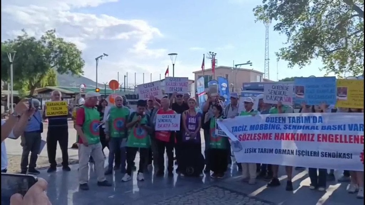 İzmir'de 350 işçi sendikalaştıkları için işten çıkarıldı