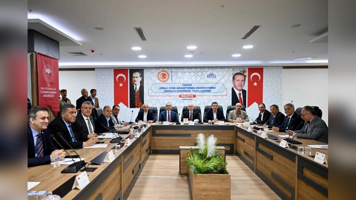 TBMM Zirai Don Araştırma Komisyonu, Malatya'da toplandı
