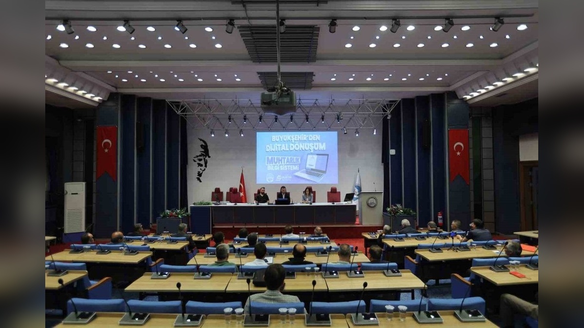 Kayseri Büyükşehir Belediyesi'nden muhtarlık bilgi sistemi