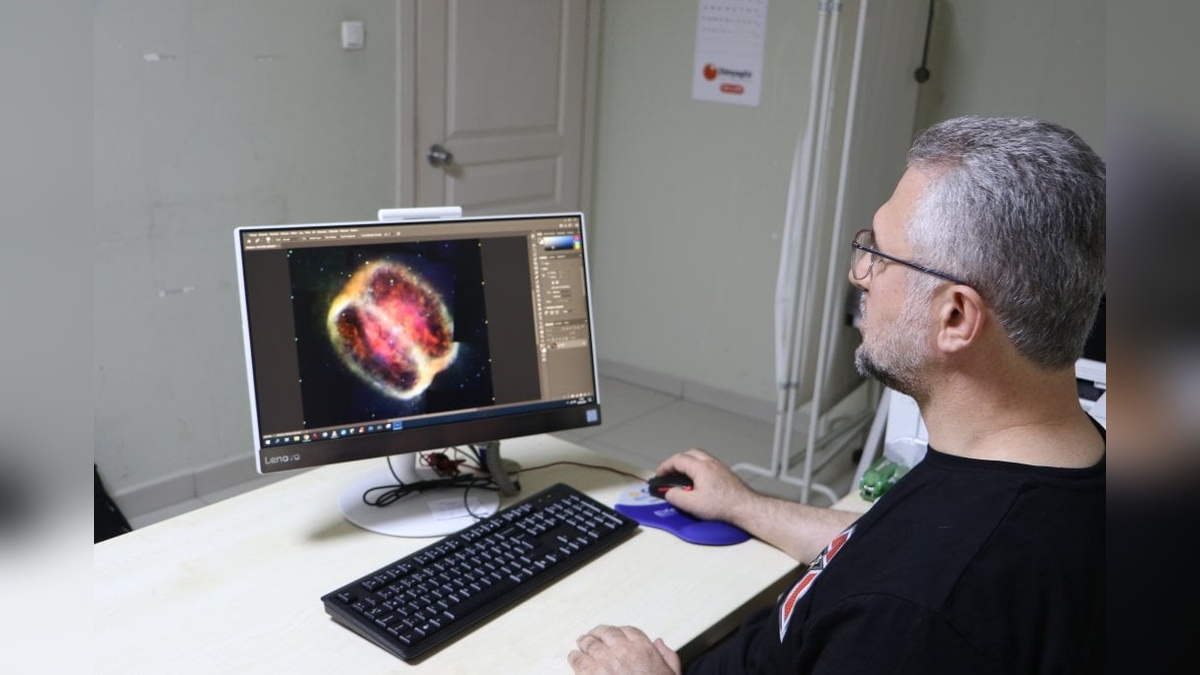 Samsunlu aile hekimi Dr. Özsaraç'ın 8 fotoğrafı NASA'nın 'Günün Astronomi Fotoğrafı' seçildi