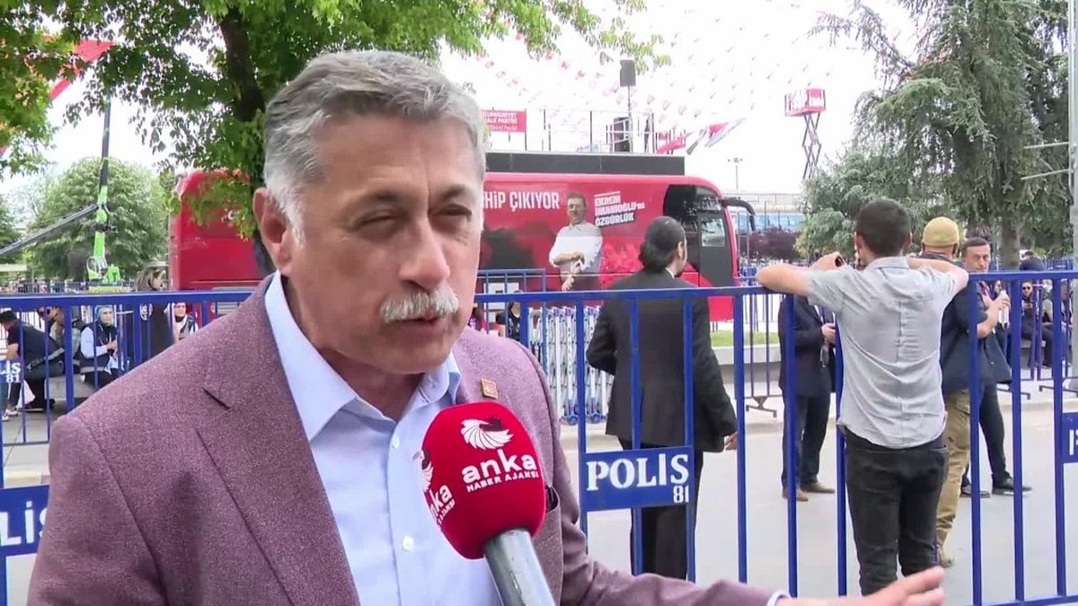CHP'li Görgöz: Halk, sel olmuş akıyor, set dayanmaz