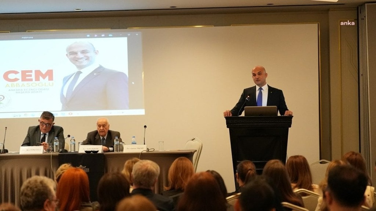 Ankara Eczacı Odası seçimleri için EDEP'ten aday tanıtım toplantısı