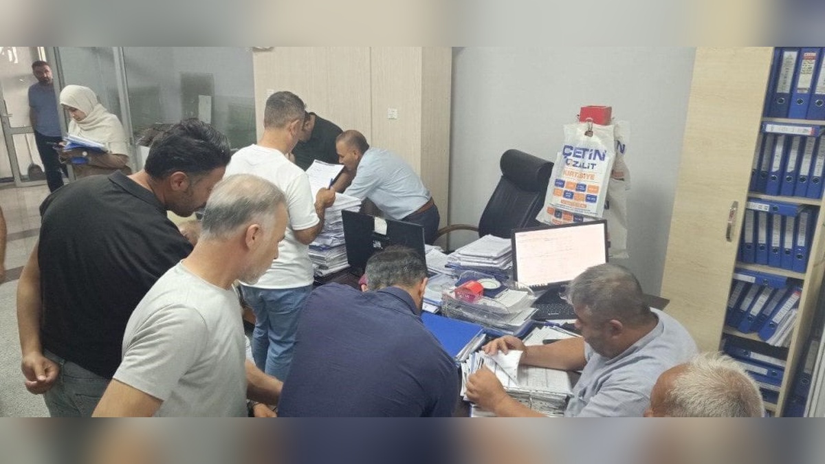 Adıyaman Belediyesi'nde yerinde dönüşüm başvuruları için mesai seferberliği