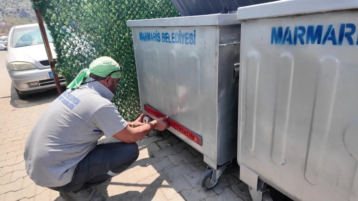 Marmaris Belediyesi, Selimiye'yi bayrama hazırladı