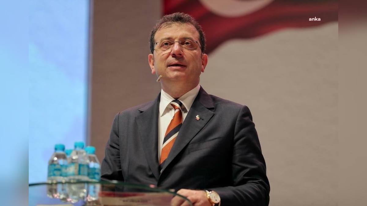 İmamoğlu'ndan CHP'li belediyelere yönelik operasyona tepki: 16 milyon İstanbulluyu hapse mi atacaksın