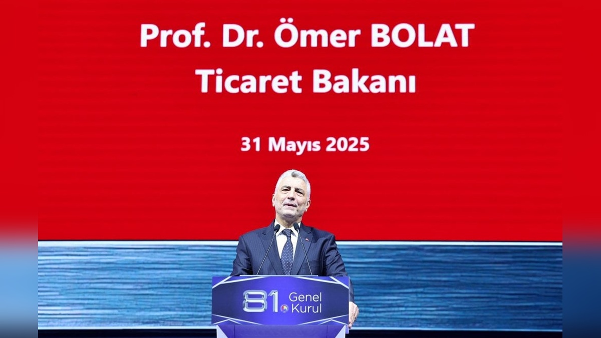 Bakan Bolat, TOBB Genel Kurulu'nda: Türkiye, küresel üretim merkezi olma yolunda
