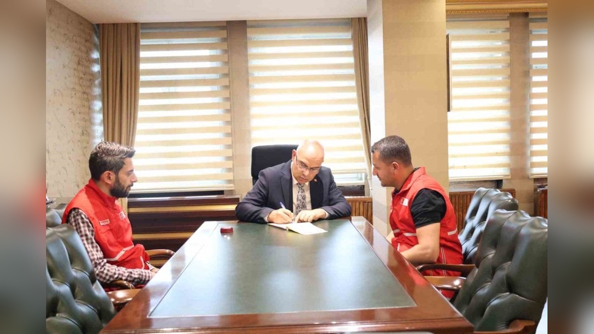 Ağrı Valisi Koç, kurban vekâletini Gazze'ye bağışladı