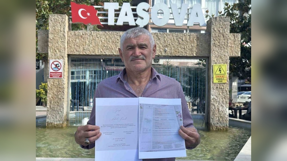 Almanya'da 41 yıl çalışan baba, oğlunun düğününe katılamadı: Vize başvurusu reddedildi