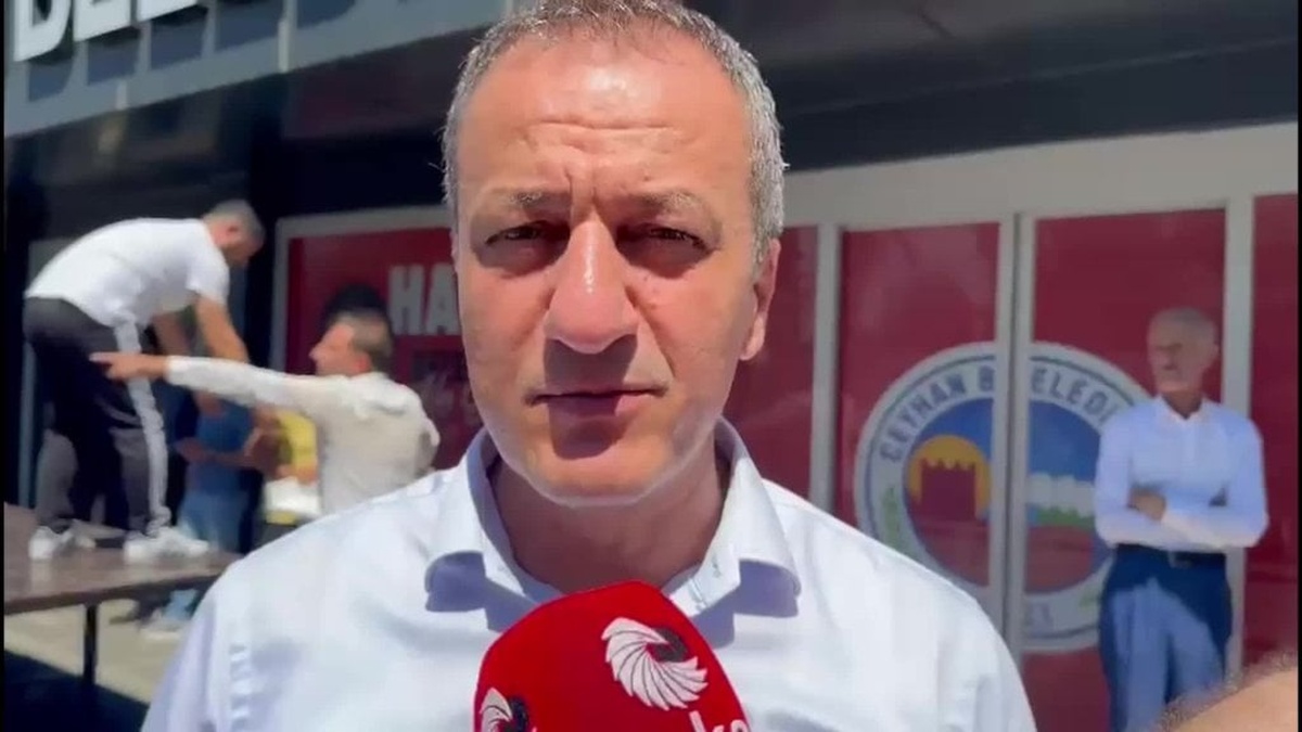 Ceyhan Belediye Başkanı Aydar'ın gözaltına alınmasına tepki: 'CHP'yi etkisizleştirme operasyonu'