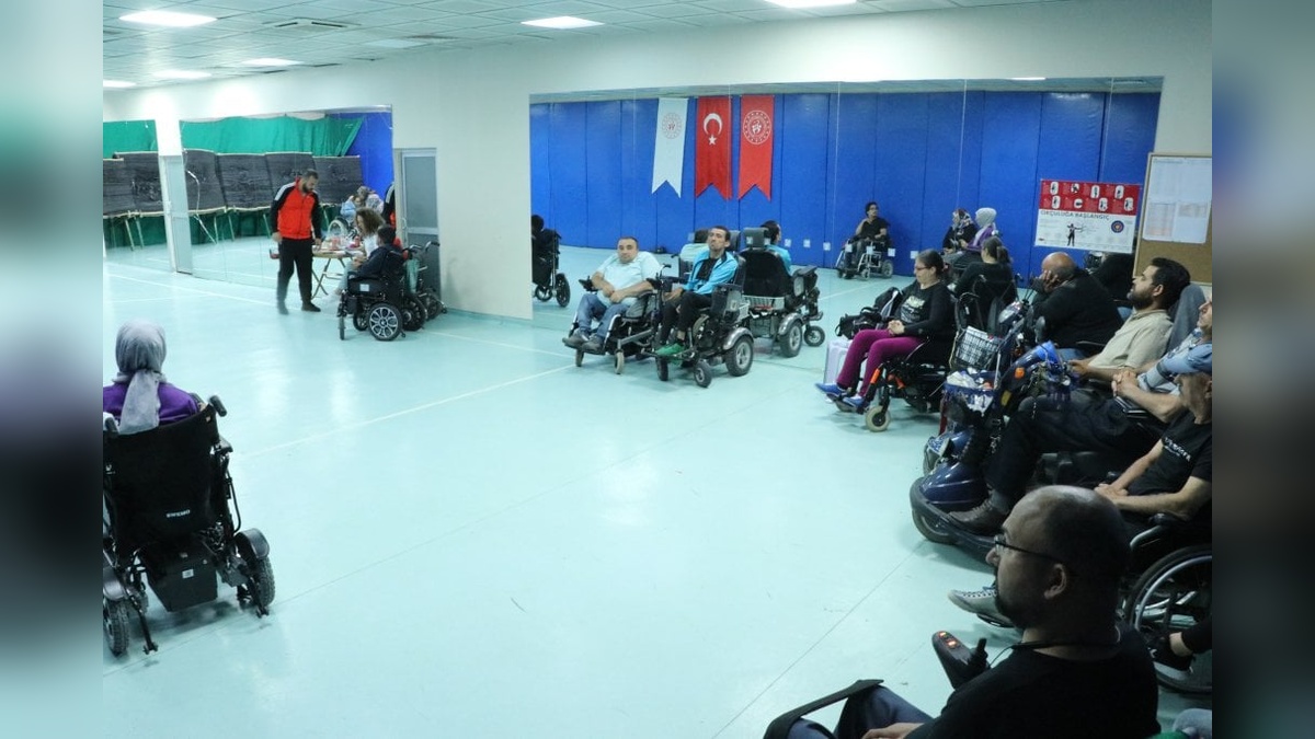 Kayseri'de Aysun Boyraz anısına Boccia il birinciliği turnuvası düzenlendi