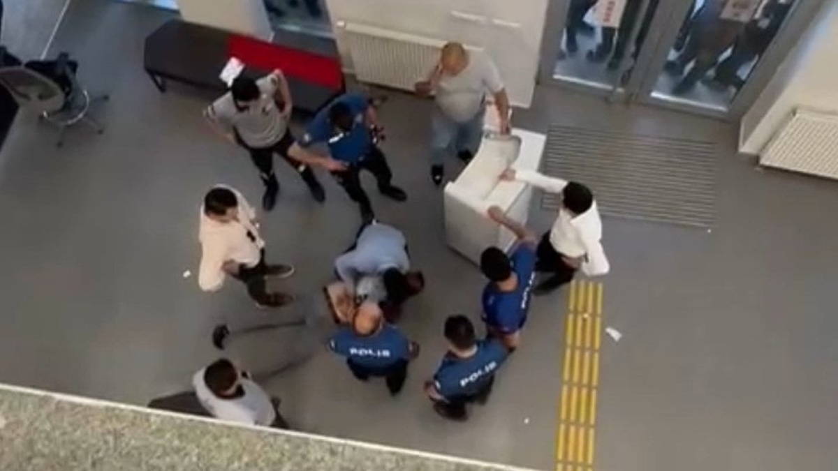 Şanlıurfa'da banka müdürünü tehdit eden şüpheli tutuklandı