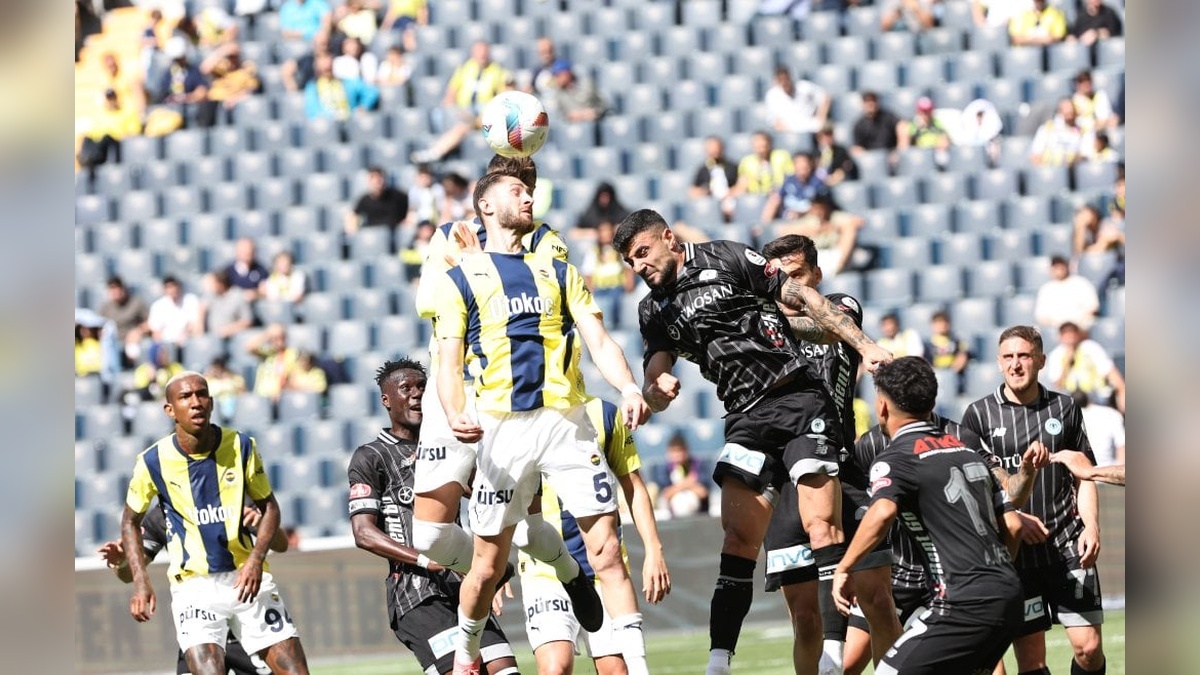 Fenerbahçe, Konyaspor'u 2-1 mağlup etti
