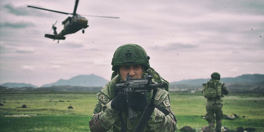 2 terörist etkisiz hale getirildi