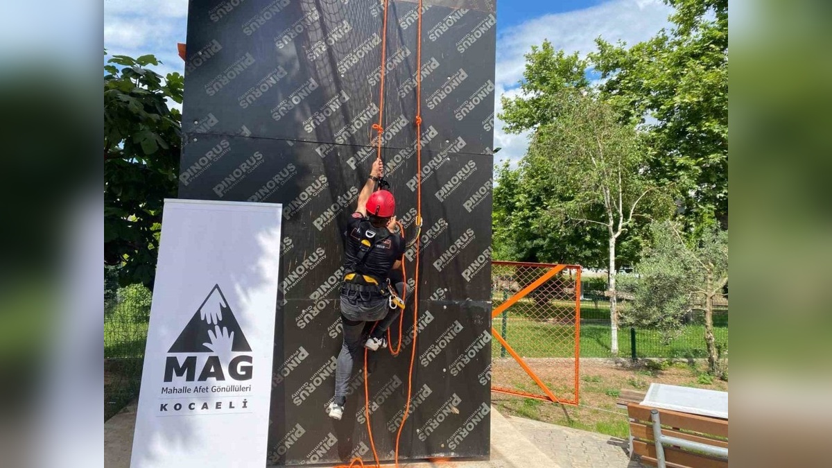 Kocaeli'de deprem eğitimine Yalova ve Bursa'dan da katılım