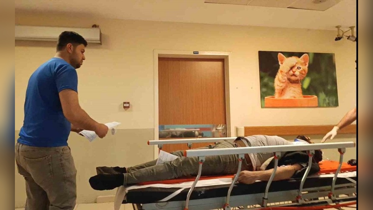 İnegöl'de trafik kazası: 1'i çocuk 3 kişi yaralandı