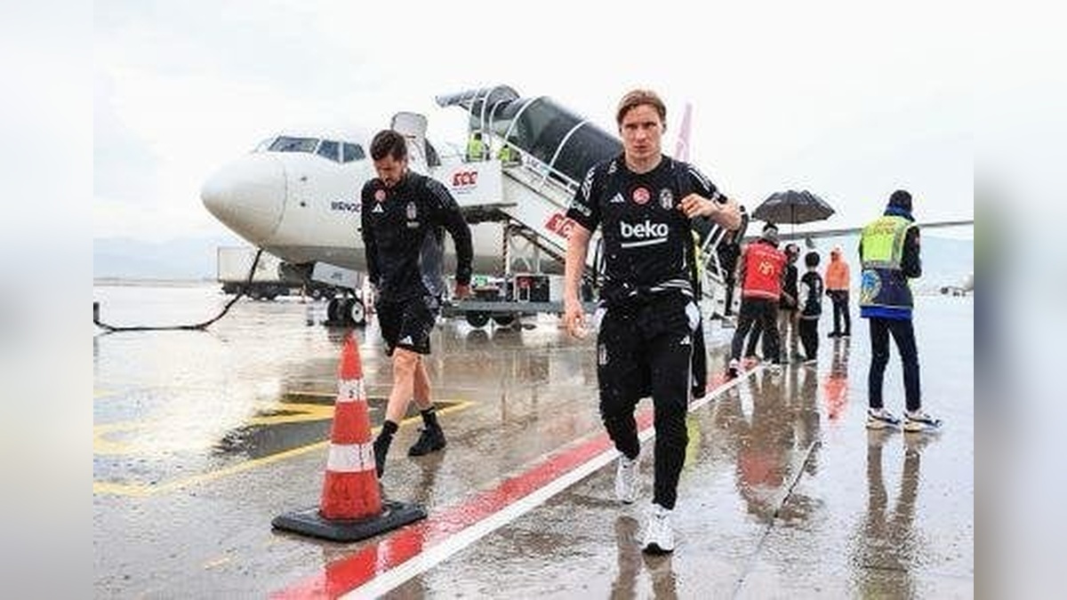 Beşiktaş, Bodrum FK maçı için Bodrum'da