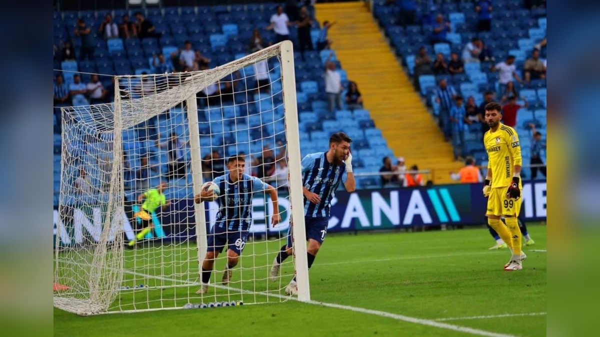 Adana Demirspor, Gaziantep FK karşısında 1-0 önde başladı